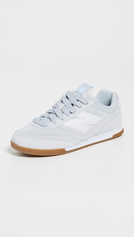 Amazon.com | New Balance Women's RC42 Sneakers, Grey/White